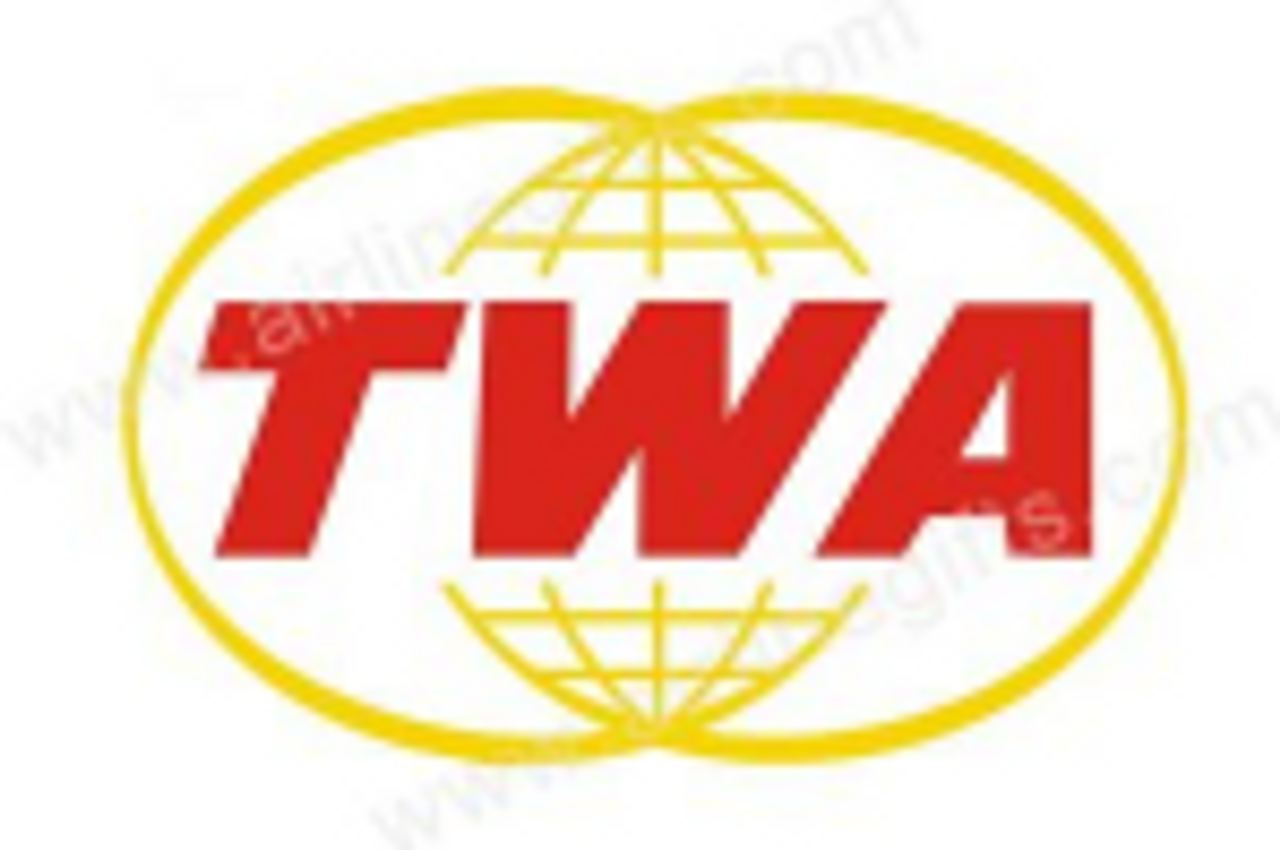 TWA Retro Logo Iron Patch