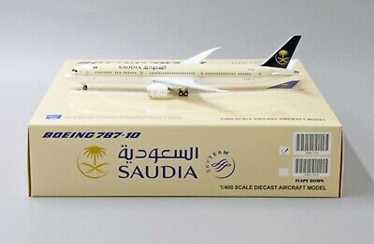 JCWings 1:400 Saudia (Saudi Arabian) 787-10 HZ-AR24