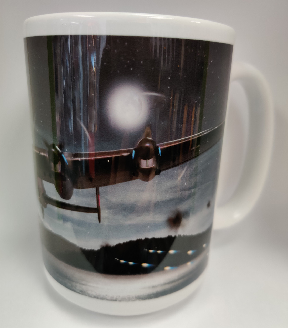 Dam Busters Lancaster Ceramic Mug