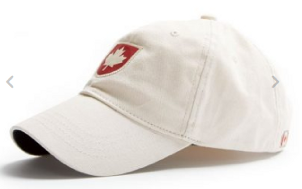 Canada Shield Cap (Stone)