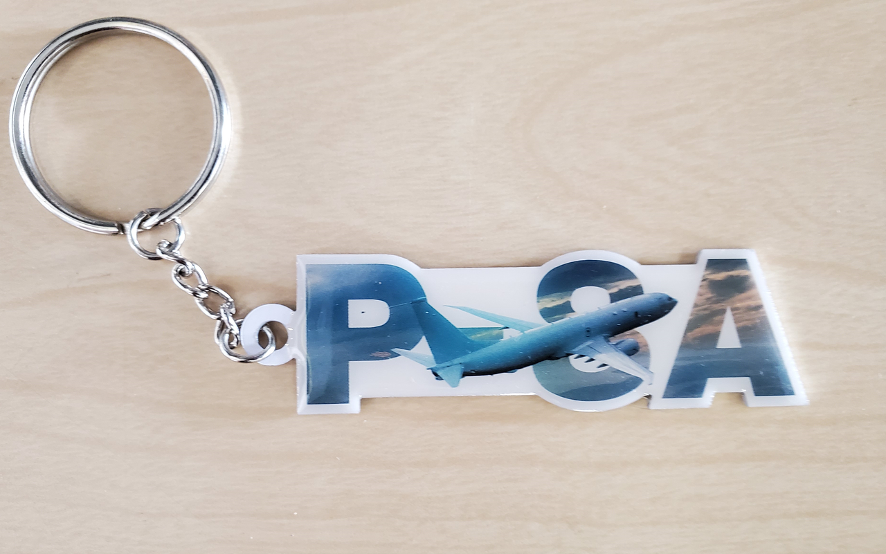 Boeing  P-8A Sky Keychain 