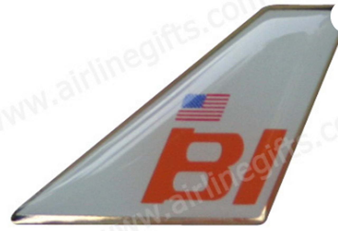 Lapel pin - Braniff ’65 Tail