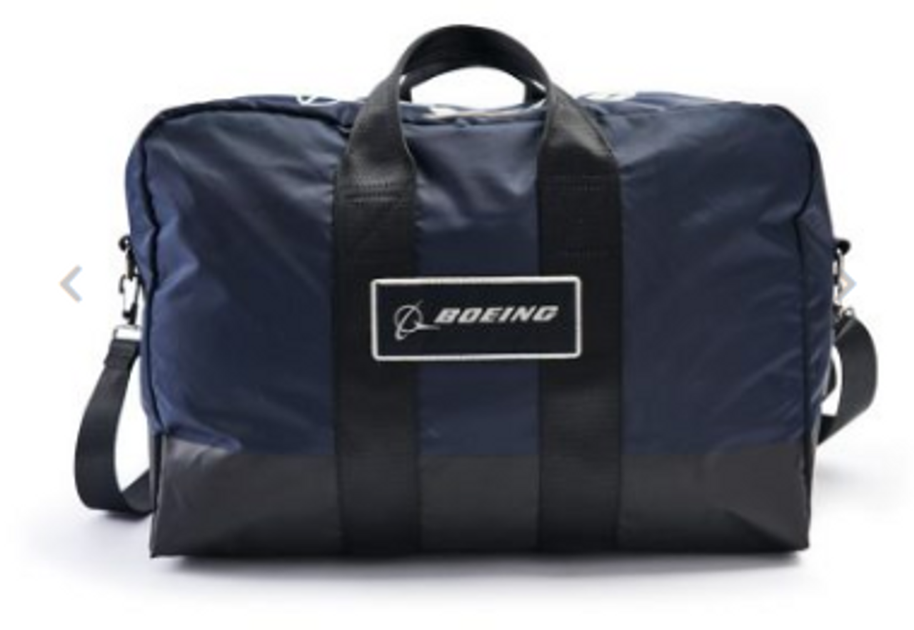 Aviation Boeing Travel Bag From Red Canoe