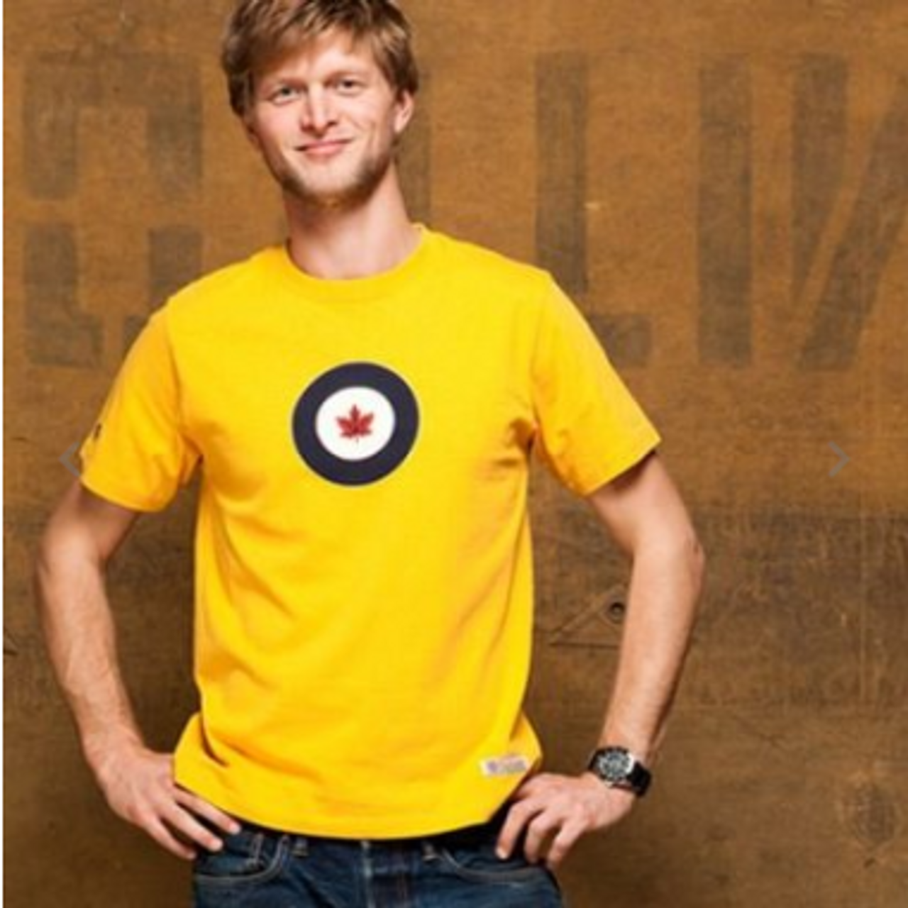 RCAF T-Shirt (Yellow)