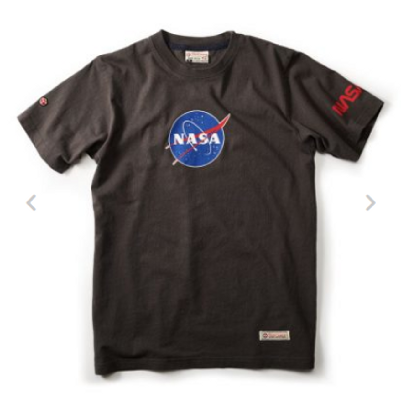 NASA Meatball Logo T-Shirt (Slate)