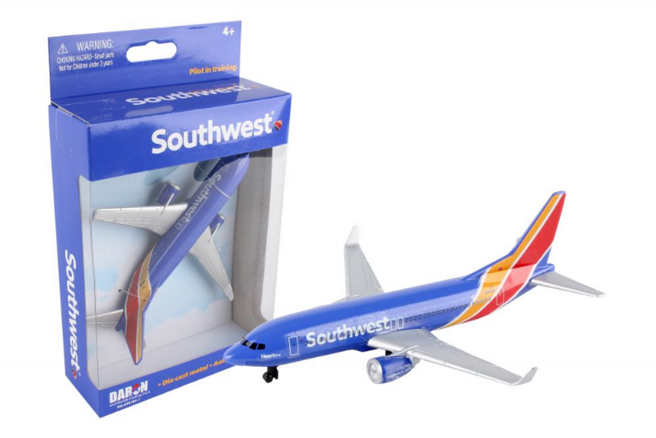 Southwest Airlines Single Plane New Livery
