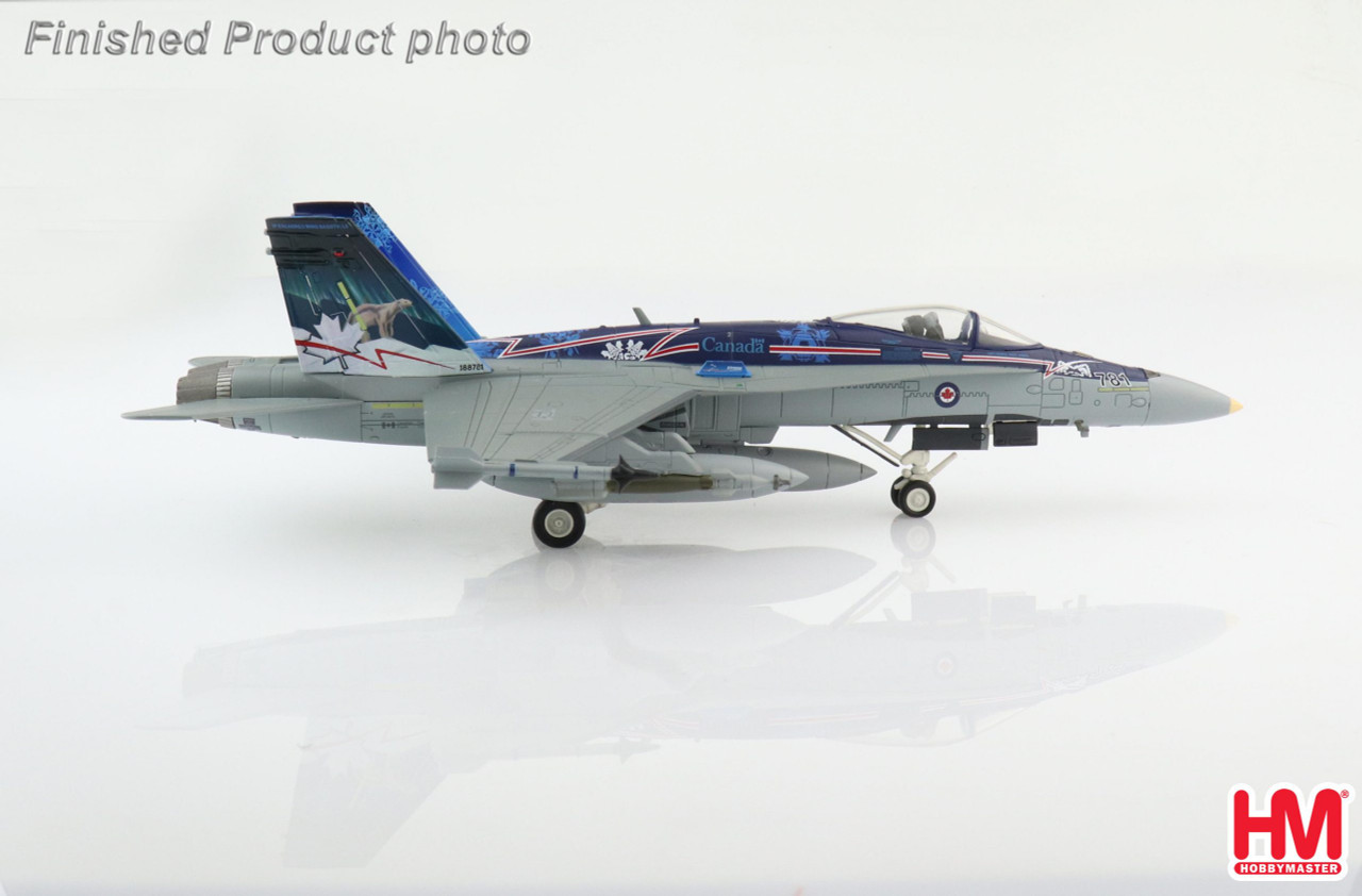 Hobbymaster 1:72 RCAF CF-188A 2012 Demonstrator Colors