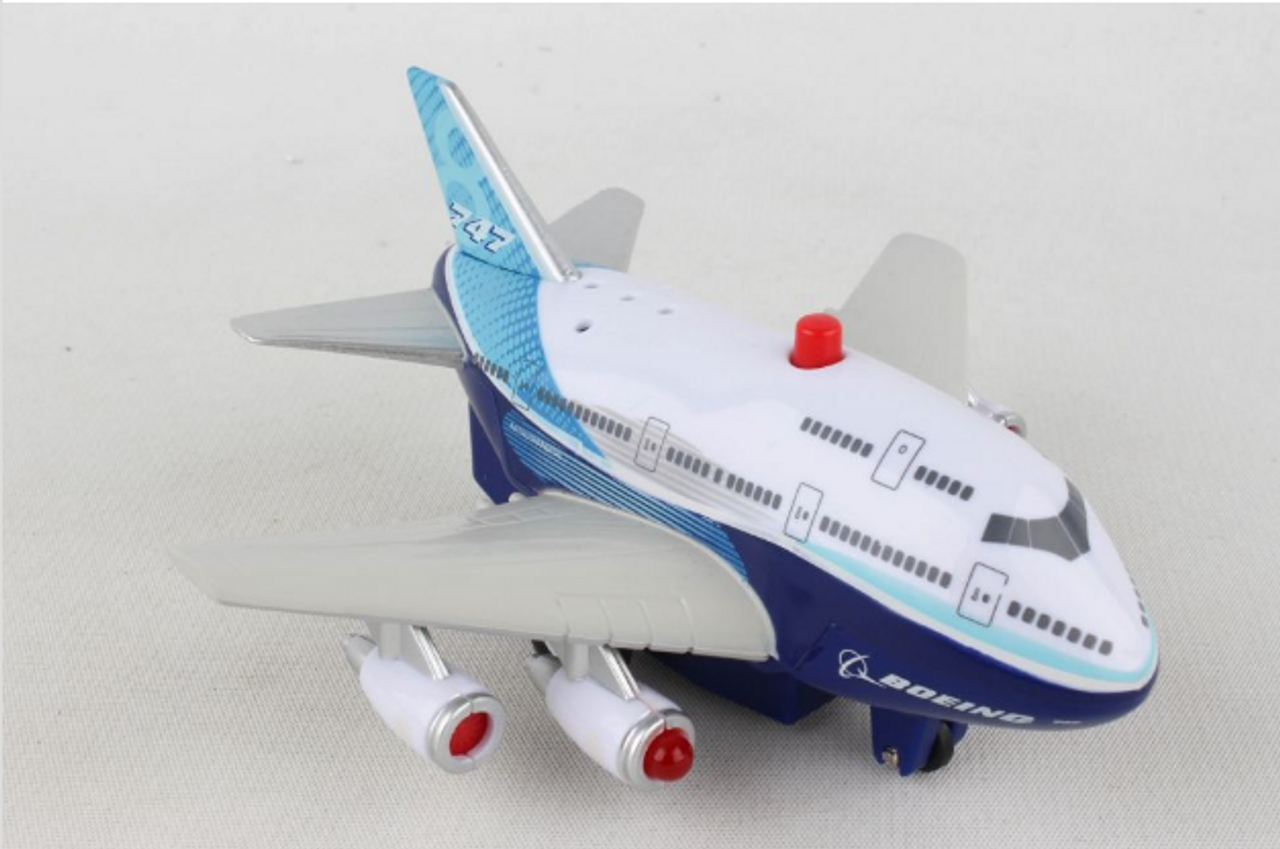 Boeing 747 Pullback W/Light & Sound