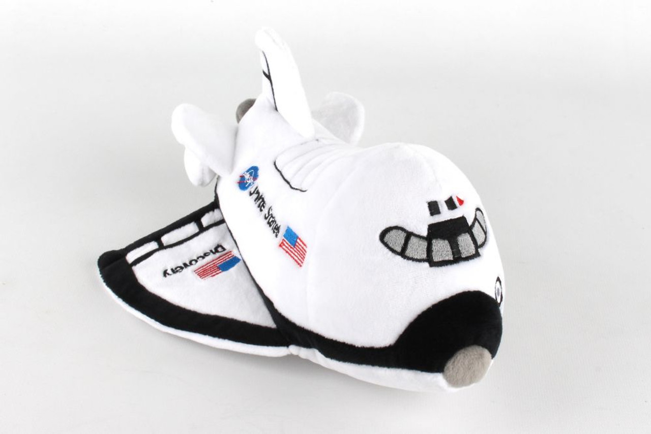 Space Shuttle Stuffed Toy w/Sound