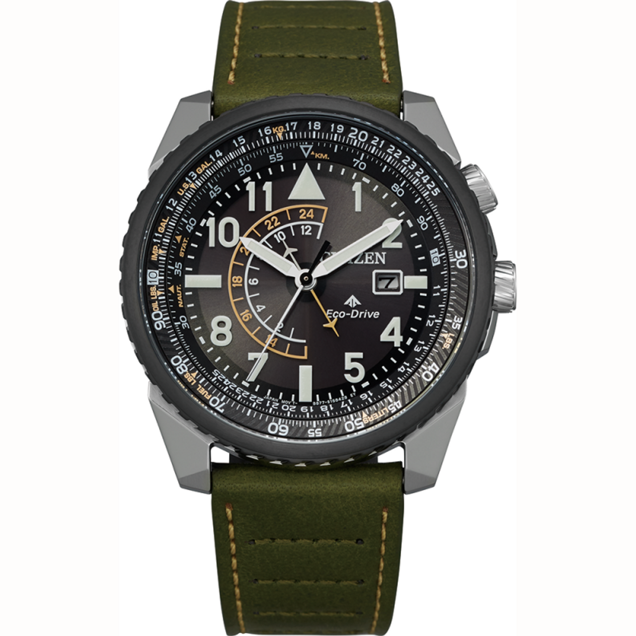 Citizen Promaster Nighthawk Watch - Olive Green