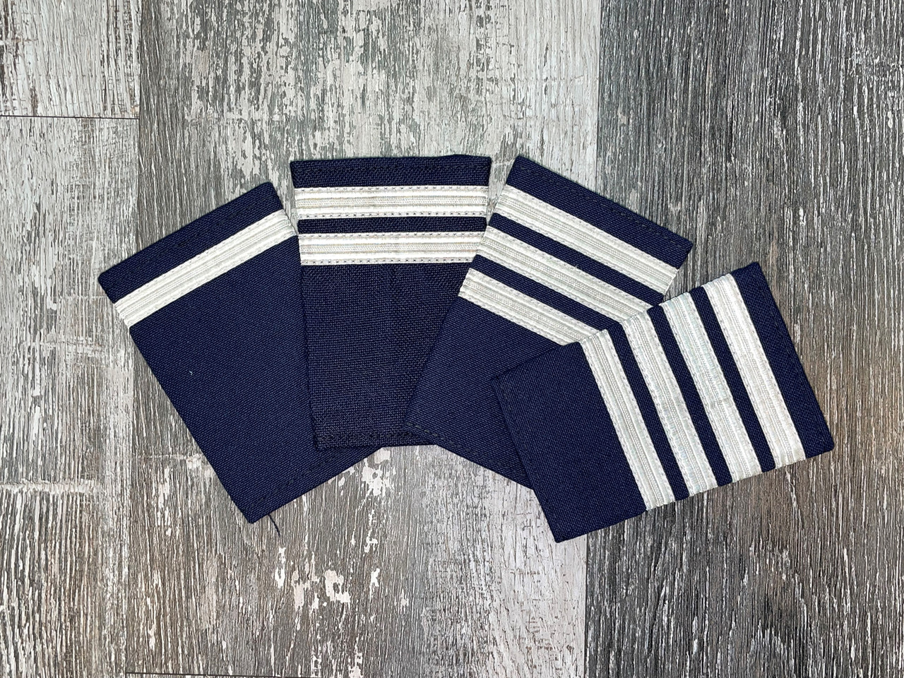 Navy Blue Epaulettes