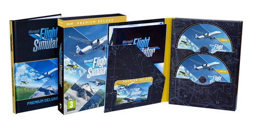 Microsoft Flight Simulator: Boxed Premium Deluxe Edition