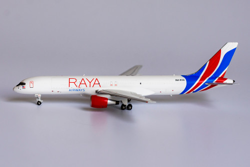 NG Models 1:400 Raya Airways 757-200 9M-RYA