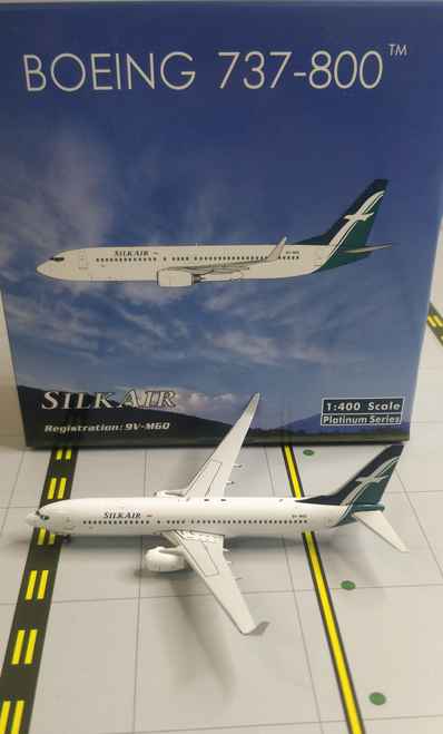 Phoenix 1:400 Silk Air 737-800 