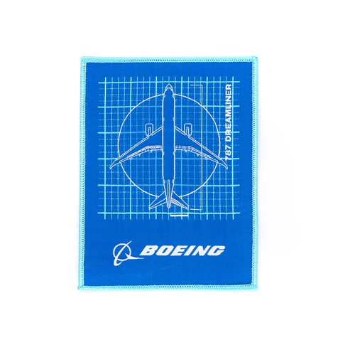 Boeing Aero Graphic Patch: 787 Dreamliner