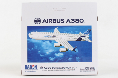 AIRBUS A380 55 PIECE CONSTRUCTION TOY