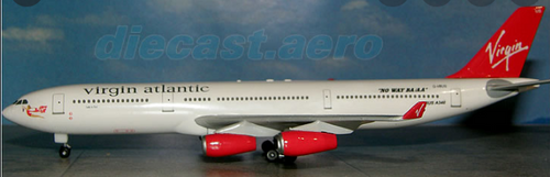 Dragon Wings 1:400 Virgin Atlantic A340-300 "Operation Seagull"