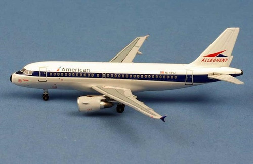 Bluebox 1:400 American Airlines A319 (Allegheny Retro Jet)