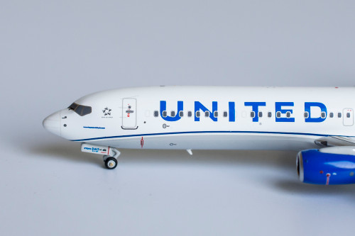 NG Models 1:400 United Airlines 737-900 (Eco Blue Livery, w/Scimitar Livery)
