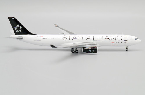 JC400 1:400 Air Canada A330-300 (Star Alliance Livery)