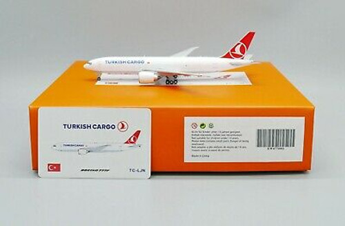 JC400 1:400  Turkish Airlines 777-200LRF