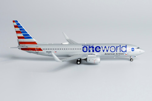NG Models 1:400 American Airlines 737-800 (Oneworld)
