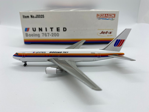 Dragon Wings 1:400 United Airlines 767-300