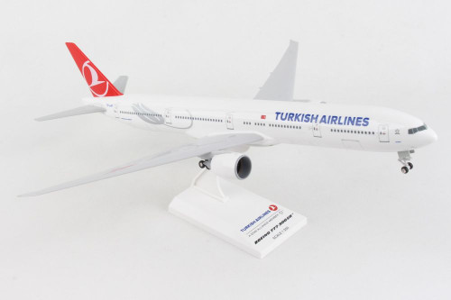 Skymarks Turkish 777-300ER w/Gear