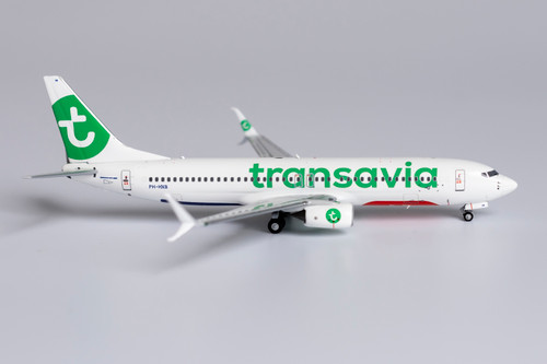 NG Models 1:400 Transavia Airlines 737-800w (W/Scimitar Winglets)