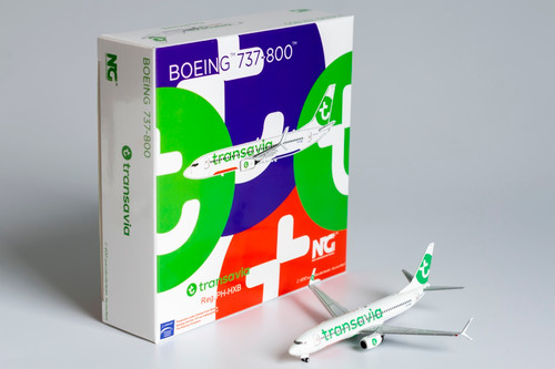 NG Models 1:400 Transavia Airlines 737-800w (W/Scimitar Winglets)