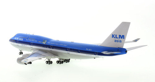 Inflight200 1:200 KLM 747 -400 "Just a Click Away"