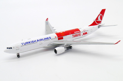 JC400 1:400 Turkish Airlines A330-300 "Tarihi Forma"