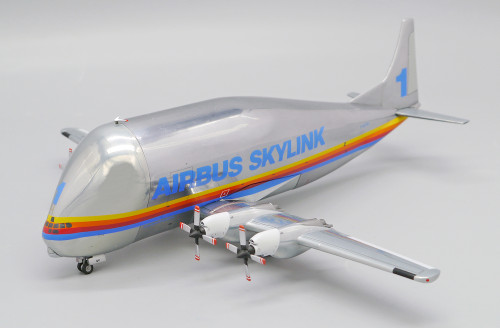 JC200 1:200 Airbus Aero Spacelines Super Guppy 