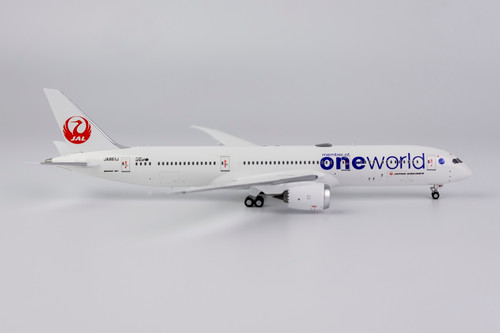 NG Models 1:400 Japan Airlines 787-9 Dreamliner (One World)
