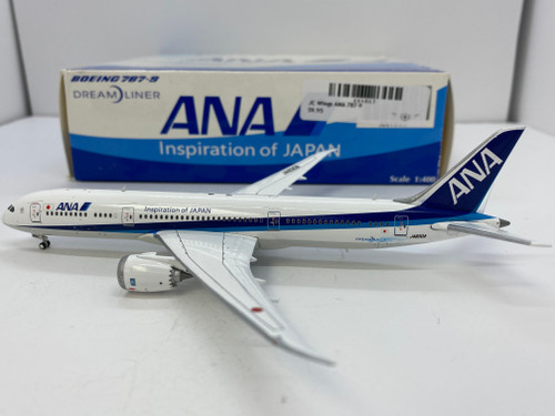 DAMAGED - JC Wings 1:400 ANA 787-9