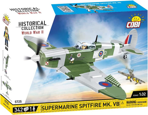 Cobi Historical: Spitfire MK VB Set