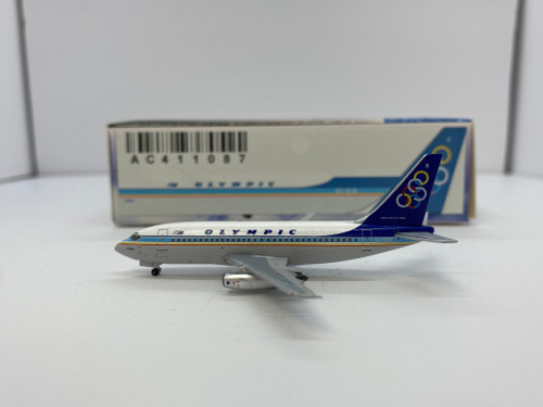 Aeroclassics 1:400 Olympic Airways 737-200 (SX-BCB)