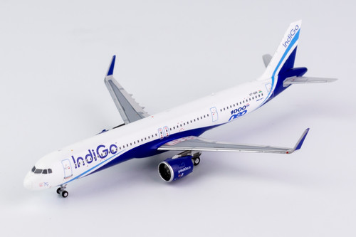 NG Models 1:400 IndiGo A321neo VT-IUH (1000th neo)