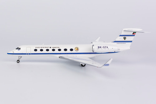 NG Models 1:200 Kuwait - Government Gulfstream G550 9K-GFA