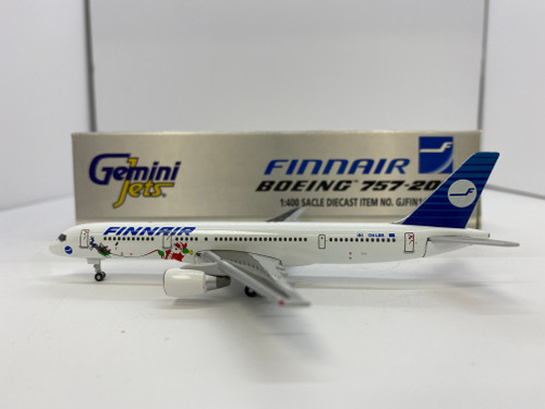Gemini Jets 1:400 Finnair 757-200