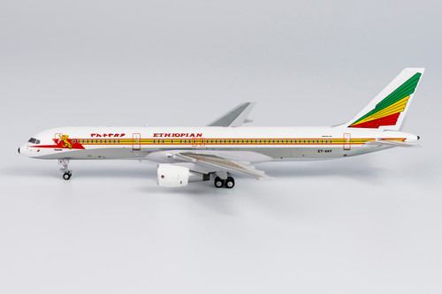 NG Models 1:400 Ethiopian Airlines 757-200 