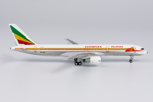 NG Models 1:400 Ethiopian Airlines 757-200 