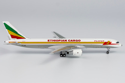 NG Models 1:400 Ethiopian Airlines Cargo 757-200F