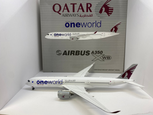 JC200 1:200 Qatar A350-900WXB (One World Livery)
