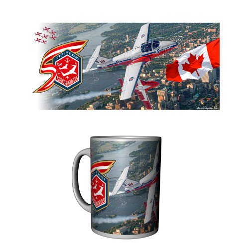 Snowbirds 50 Years Ceramic Mug