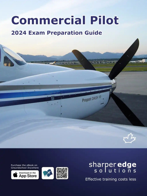 Sharper Edge Commercial Pilot Exam Preparation Guide (2024)