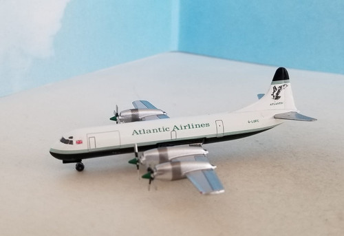 Aeroclassics 1:400 Atlantic Airlines L-188F G-LOFC