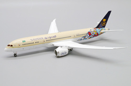 JC400 Saudia 787-9 (Arab Calligraphy Livery)