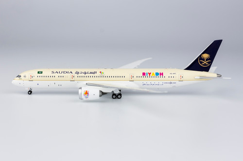 NG Models 1:400 Qatar Airways 737 MAX 8 A7-BSC (A7-BSC)