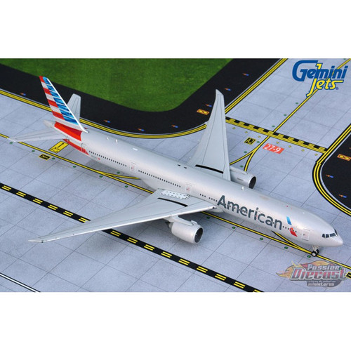 Gemini Jets 1:400 American Airlines 777-300